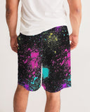 DO MORE TALK LESS PAINT SPLASH  Jogger Shorts - DMTL CLOTHING AND APPAREL