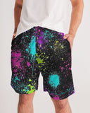 DO MORE TALK LESS PAINT SPLASH  Jogger Shorts - DMTL CLOTHING AND APPAREL