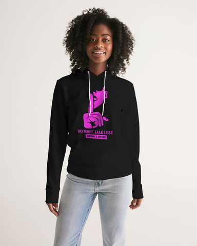 DMTL SILENCE IS GOLDEN Women's Hoodie - DMTL CLOTHING AND APPAREL