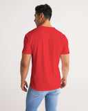 DMTL  STACK CHEESE RED TSHIRT - DMTL CLOTHING AND APPAREL