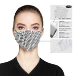 DMTL HIGH FASHION CLOTH FACE MASK - DMTL CLOTHING AND APPAREL