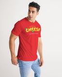 DMTL  STACK CHEESE RED TSHIRT - DMTL CLOTHING AND APPAREL