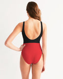 DMTL NO PAIN NO GAIN Women's One-Piece Swimsuit - DMTL CLOTHING AND APPAREL