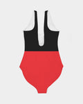 DMTL NO PAIN NO GAIN Women's One-Piece Swimsuit - DMTL CLOTHING AND APPAREL