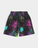 DO MORE TALK LESS PAINT SPLASH  Jogger Shorts - DMTL CLOTHING AND APPAREL