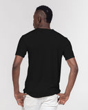 DMTL SILENCE IS GOLDEN Men's Everyday Pocket Tee - DMTL CLOTHING AND APPAREL