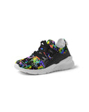 DMTL  Color Splash Men's Two-Tone Sneaker - DMTL CLOTHING AND APPAREL