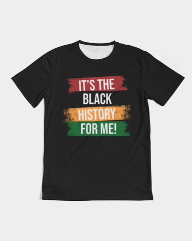 DMTL Black History for me Black T-shirt - DMTL CLOTHING AND APPAREL