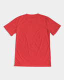 DMTL  STACK CHEESE RED TSHIRT - DMTL CLOTHING AND APPAREL