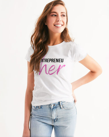 ENTREPRENUE-HER Women's Tee - DMTL CLOTHING AND APPAREL