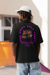 DMTL Purple Money Black T-Shirt - DMTL CLOTHING AND APPAREL