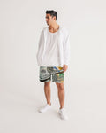 DO MORE TALK LESS MONEY LOGO MEN'S JOGGER SHORTS - DMTL CLOTHING AND APPAREL