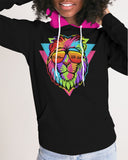 DMTL COOL LION WOMEN'S HOODIE - DMTL CLOTHING AND APPAREL