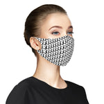 DMTL HIGH FASHION CLOTH FACE MASK - DMTL CLOTHING AND APPAREL