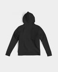 DMTL SILENCE IS GOLDEN  Black Women's Hoodie - DMTL CLOTHING AND APPAREL