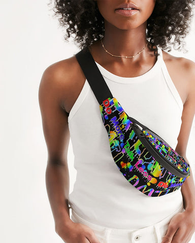 DO MORE TALK LESS GRAFFITI Sling Bag - DMTL CLOTHING AND APPAREL