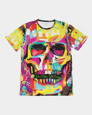 DMTL SKULL POP-ART  Men's T-SHIRT - DMTL CLOTHING AND APPAREL