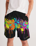 DMTL COOL LION SWEATSHIRT Men's Jogger Shorts - DMTL CLOTHING AND APPAREL