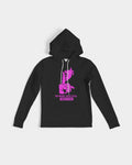 DMTL SILENCE IS GOLDEN  Black Women's Hoodie - DMTL CLOTHING AND APPAREL