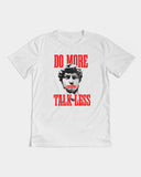 Do More Talk Less White T-shirt - DMTL CLOTHING AND APPAREL