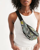 DO MORE TALK LESS MONEY LOGO Crossbody Sling Bag - DMTL CLOTHING AND APPAREL