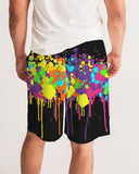 DMTL COOL LION SWEATSHIRT Men's Jogger Shorts - DMTL CLOTHING AND APPAREL