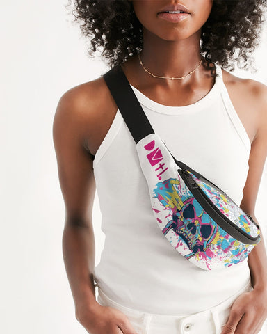 DMTL BLOW  Crossbody Sling Bag - DMTL CLOTHING AND APPAREL