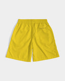 DO MORE TALK LESS UNIVERSITY GOLD CITY EDITION LOGO LITE JOGGER SHORTS - DMTL CLOTHING AND APPAREL