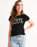 DO MORE TALK LESS MONEY LOGO Women's Tee - DMTL CLOTHING AND APPAREL