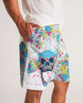 DO MORE TALK  LESS BLOW Men's Jogger Shorts - DMTL CLOTHING AND APPAREL