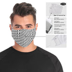 DMTL HIGH FASHION CLOTH FACE MASK - DMTL CLOTHING AND APPAREL