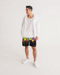 DMTL COOL LION SWEATSHIRT Men's Jogger Shorts - DMTL CLOTHING AND APPAREL