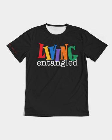 DO MORE TALK LESS LIVING ENTANGLED UNISEX  Tee - DMTL CLOTHING AND APPAREL