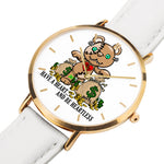 DO MORE TALK LESS HAVE A HEART BEAR WATCH COLLECTION - DMTL CLOTHING AND APPAREL