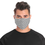 DMTL HIGH FASHION CLOTH FACE MASK - DMTL CLOTHING AND APPAREL