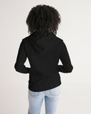 DMTL SILENCE IS GOLDEN  Black Women's Hoodie - DMTL CLOTHING AND APPAREL