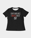 DO MORE TALK LESS DON'T HOPE FOR IT WOMEN'S T-SHIRT - DMTL CLOTHING AND APPAREL