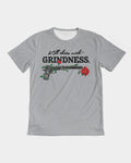 DMTL KILL THEM WITH GRINDNESS Men's Tee - DMTL CLOTHING AND APPAREL