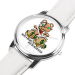 DO MORE TALK LESS HAVE A HEART BEAR WATCH COLLECTION - DMTL CLOTHING AND APPAREL