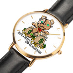 DO MORE TALK LESS HAVE A HEART BEAR WATCH COLLECTION - DMTL CLOTHING AND APPAREL