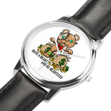 DO MORE TALK LESS HAVE A HEART BEAR WATCH COLLECTION - DMTL CLOTHING AND APPAREL