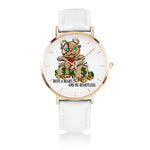 DO MORE TALK LESS HAVE A HEART BEAR WATCH COLLECTION - DMTL CLOTHING AND APPAREL