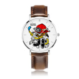 DO MORE TALK LESS FIRE MAN WATCH - DMTL CLOTHING AND APPAREL