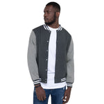 DMTL Men's Letterman Jacket - DMTL CLOTHING AND APPAREL