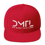 Our DMTL Signature Slogan Snapback - DMTL CLOTHING AND APPAREL