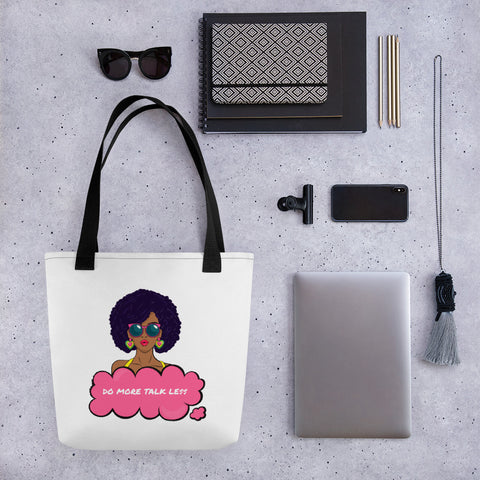 DMTL COOL  QUEEN Tote bag - DMTL CLOTHING AND APPAREL