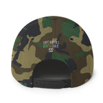 Our Signiture DO MORE TALK LESS Design On A Camo Snapback - DMTL CLOTHING AND APPAREL