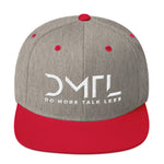 Our DMTL Signature Slogan Snapback - DMTL CLOTHING AND APPAREL