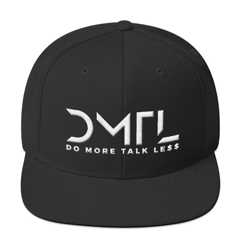 Our DMTL Signature Slogan Snapback - DMTL CLOTHING AND APPAREL