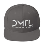 Our DMTL Signature Slogan Snapback - DMTL CLOTHING AND APPAREL